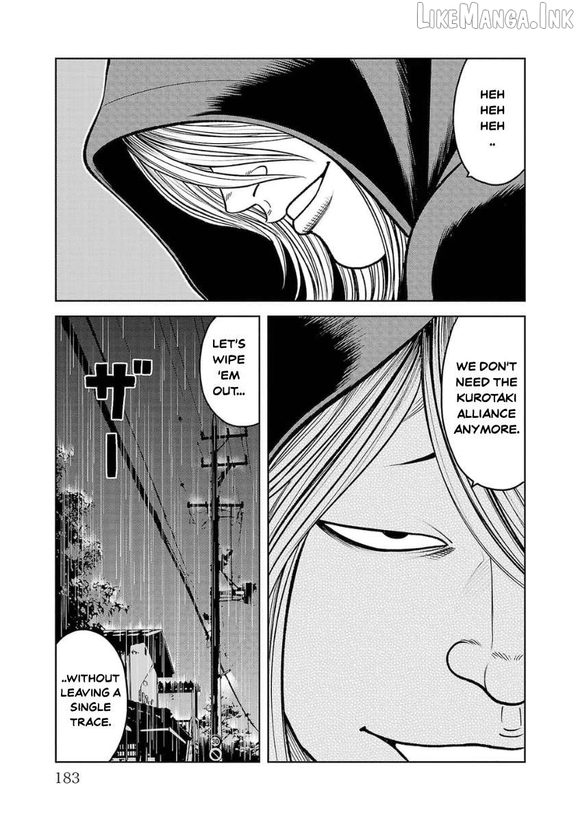 Worst Gaiden Saburoku Santa - Na mo Naki Karasu-tachi Chapter 24 - page 27