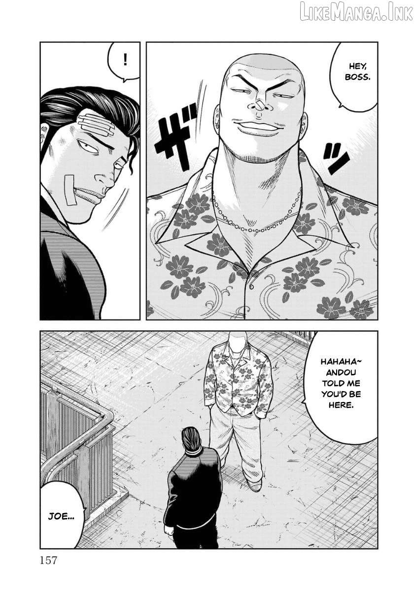 Worst Gaiden Saburoku Santa - Na mo Naki Karasu-tachi Chapter 24 - page 3