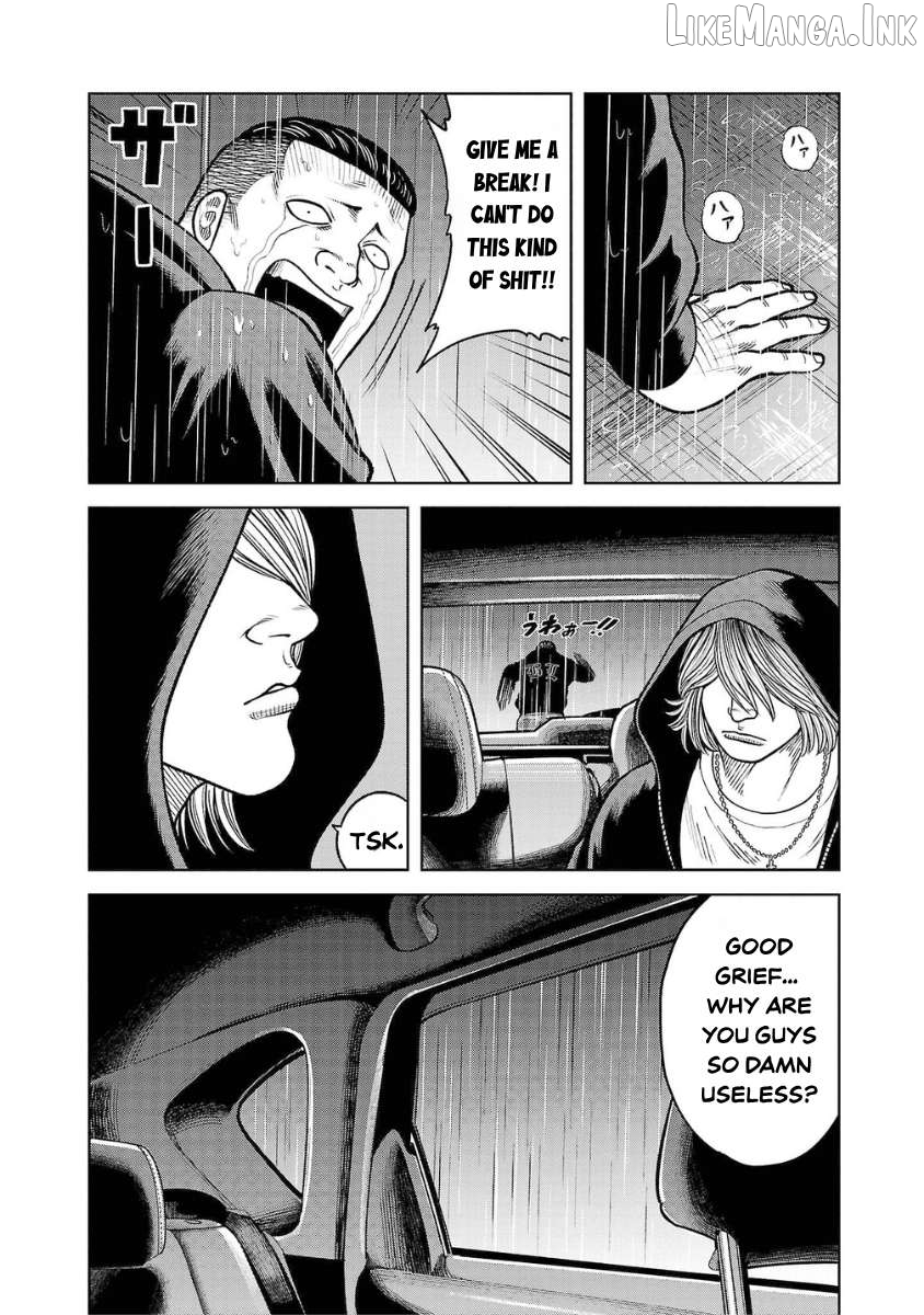 Worst Gaiden Saburoku Santa - Na mo Naki Karasu-tachi Chapter 24 - page 32
