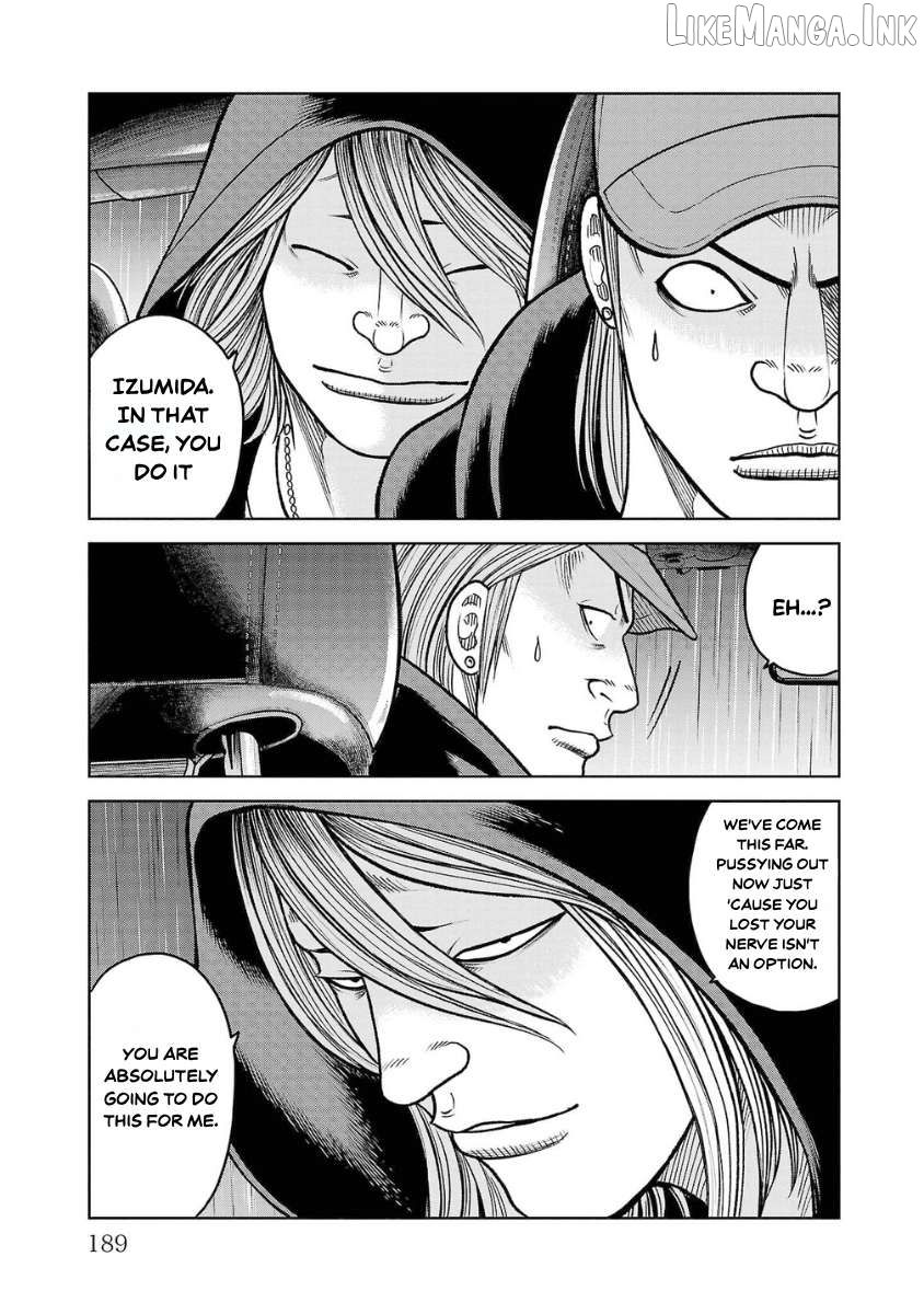 Worst Gaiden Saburoku Santa - Na mo Naki Karasu-tachi Chapter 24 - page 33