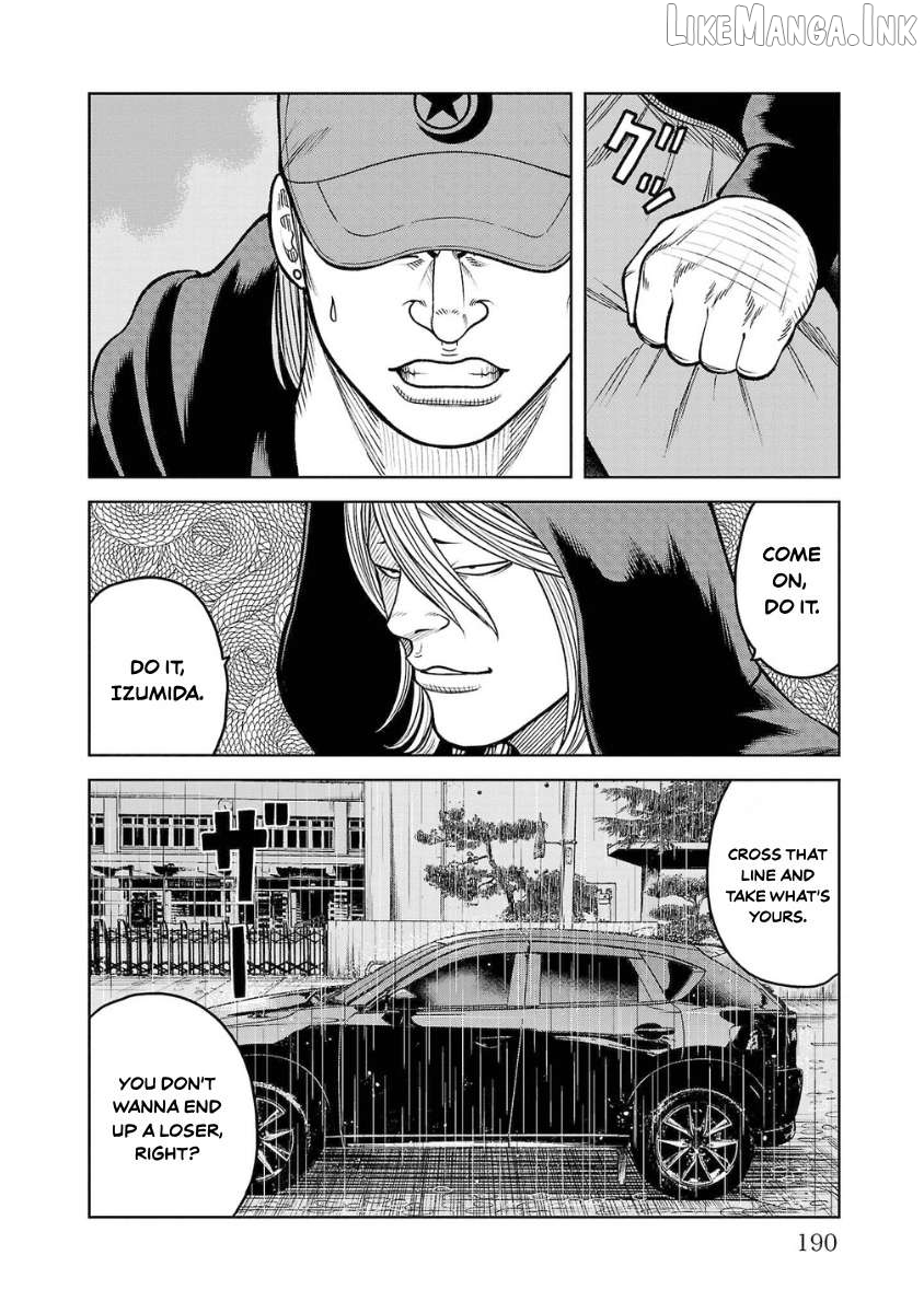 Worst Gaiden Saburoku Santa - Na mo Naki Karasu-tachi Chapter 24 - page 34