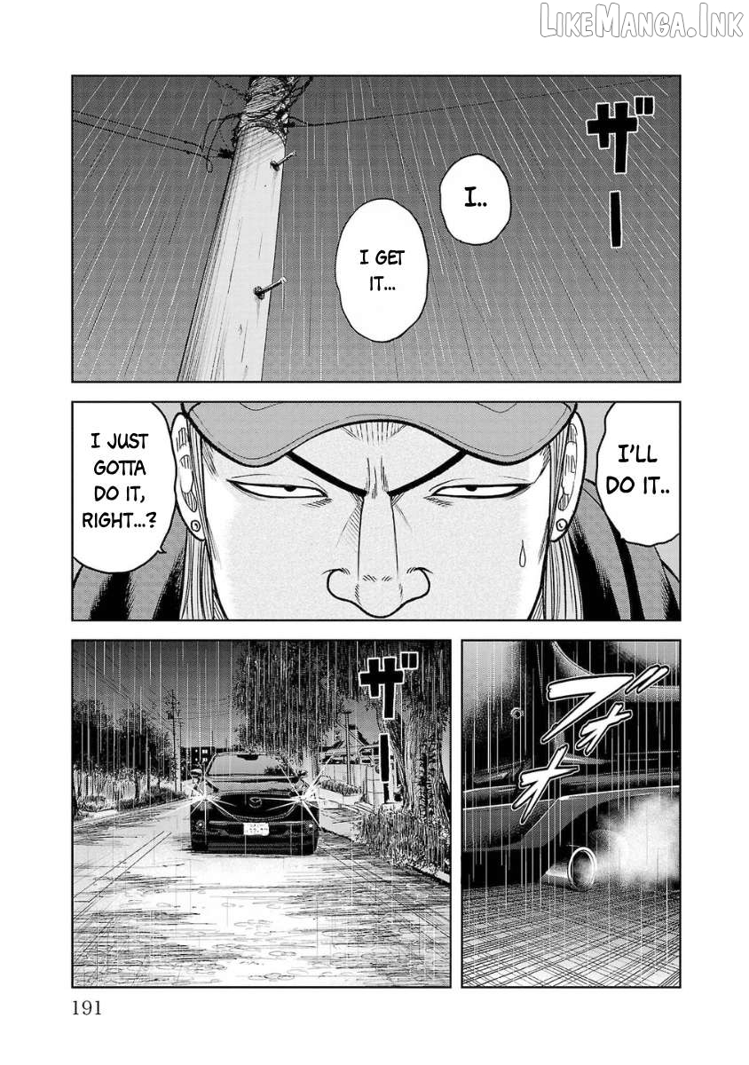 Worst Gaiden Saburoku Santa - Na mo Naki Karasu-tachi Chapter 24 - page 35