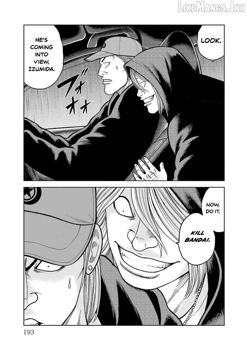 Worst Gaiden Saburoku Santa - Na mo Naki Karasu-tachi Chapter 24 - page 37