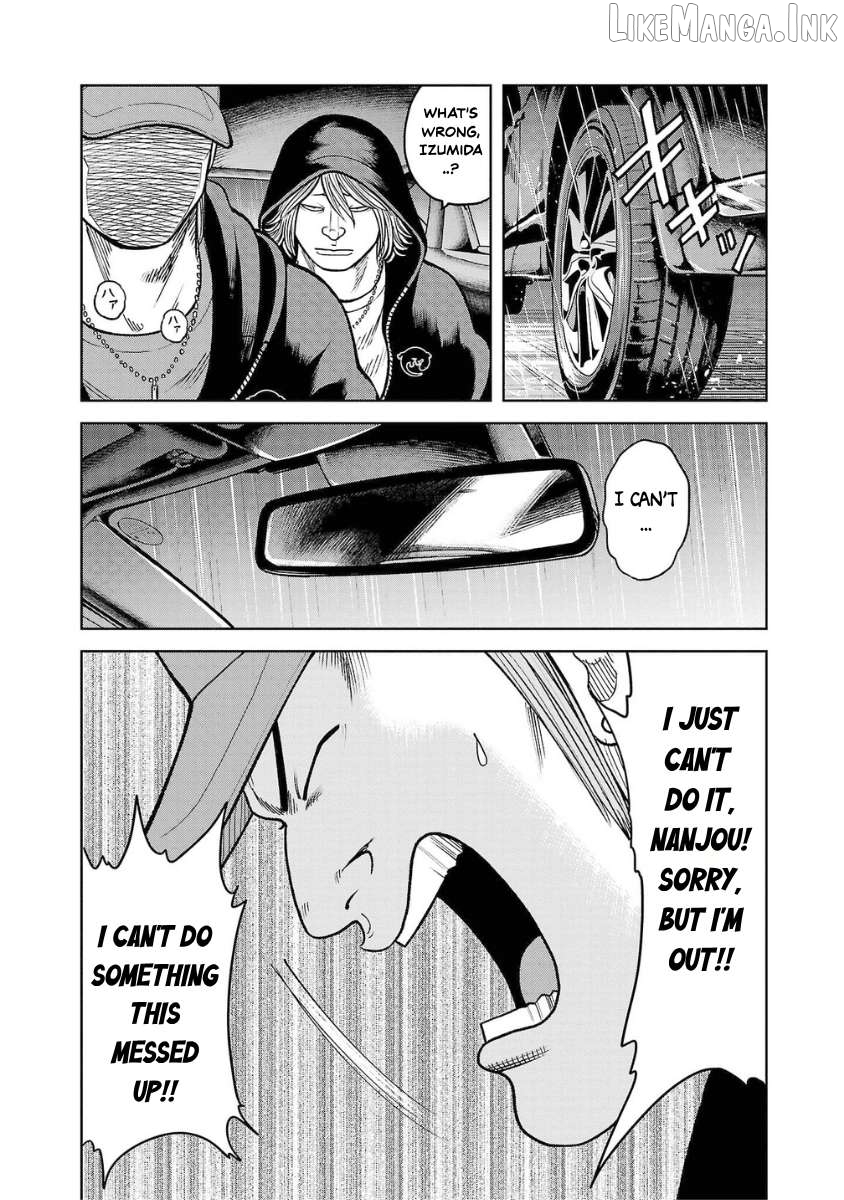 Worst Gaiden Saburoku Santa - Na mo Naki Karasu-tachi Chapter 24 - page 38