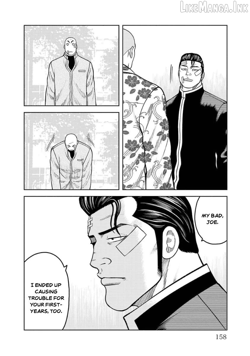 Worst Gaiden Saburoku Santa - Na mo Naki Karasu-tachi Chapter 24 - page 4