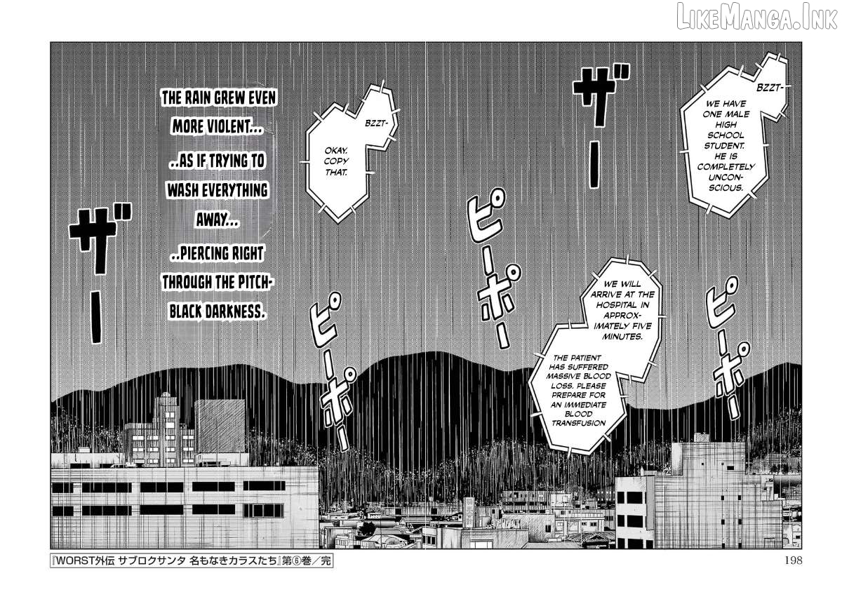 Worst Gaiden Saburoku Santa - Na mo Naki Karasu-tachi Chapter 24 - page 41