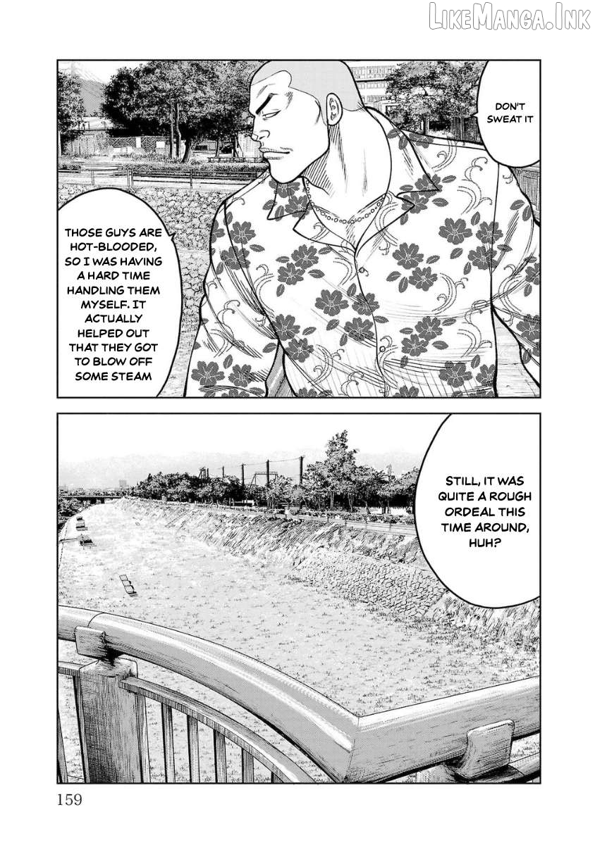 Worst Gaiden Saburoku Santa - Na mo Naki Karasu-tachi Chapter 24 - page 5