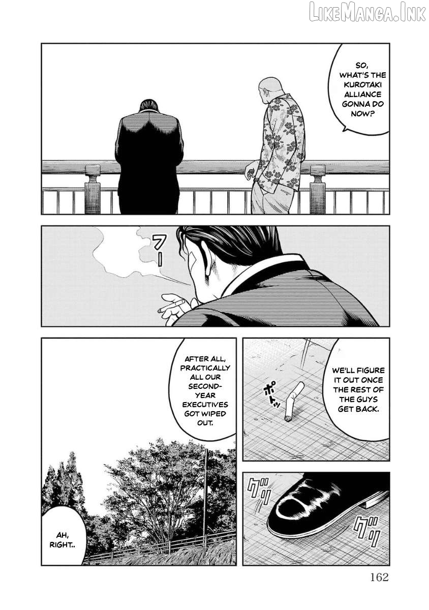 Worst Gaiden Saburoku Santa - Na mo Naki Karasu-tachi Chapter 24 - page 8