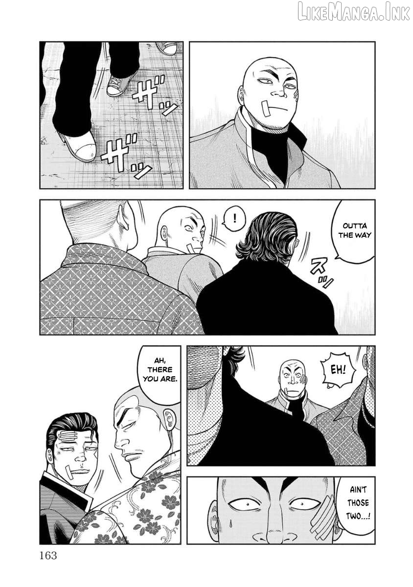 Worst Gaiden Saburoku Santa - Na mo Naki Karasu-tachi Chapter 24 - page 9