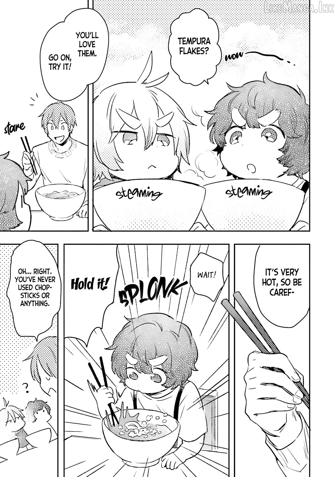 Mofumofu No Kamisama Sagashi Chapter 5 - page 10