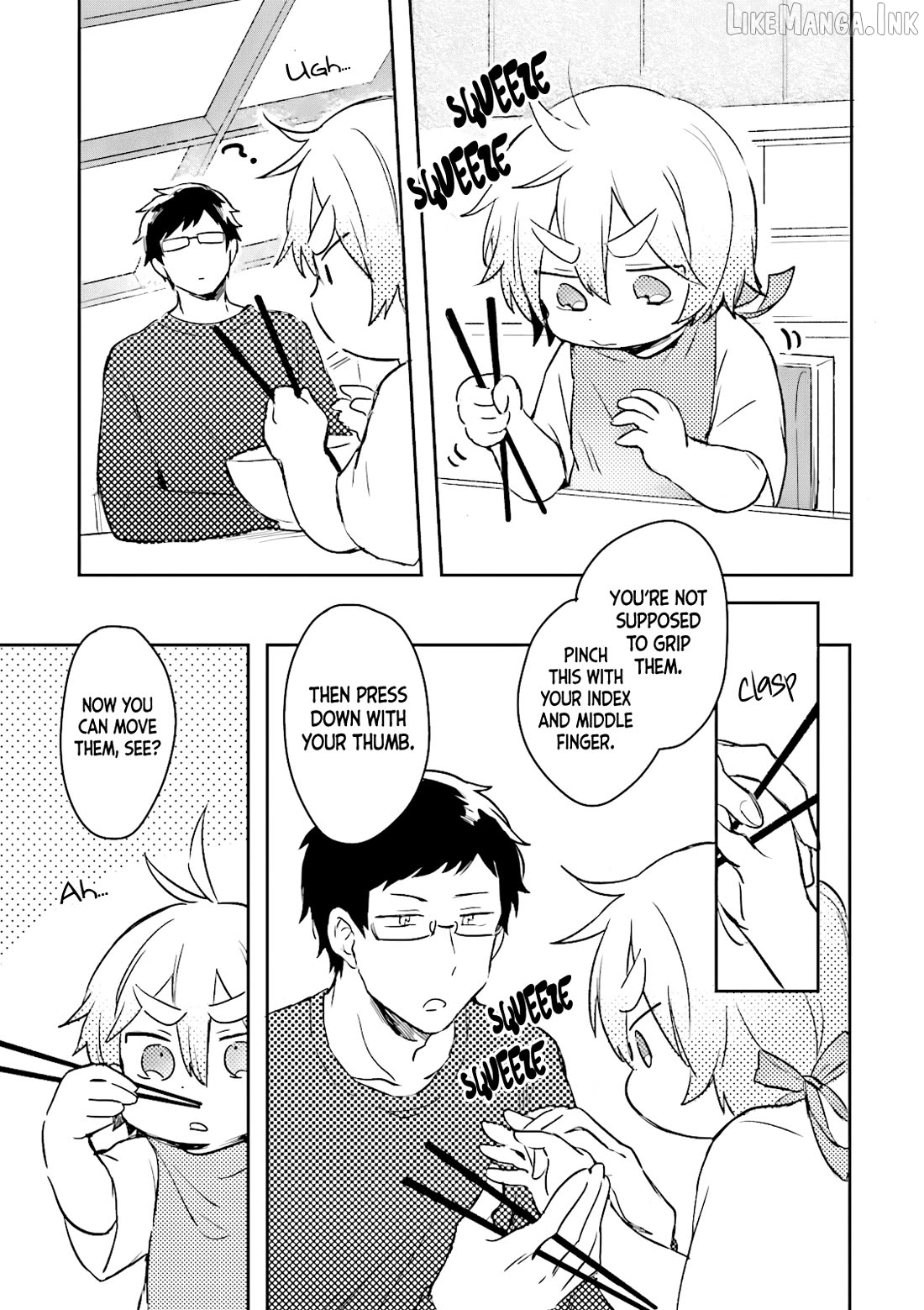 Mofumofu No Kamisama Sagashi Chapter 5 - page 12