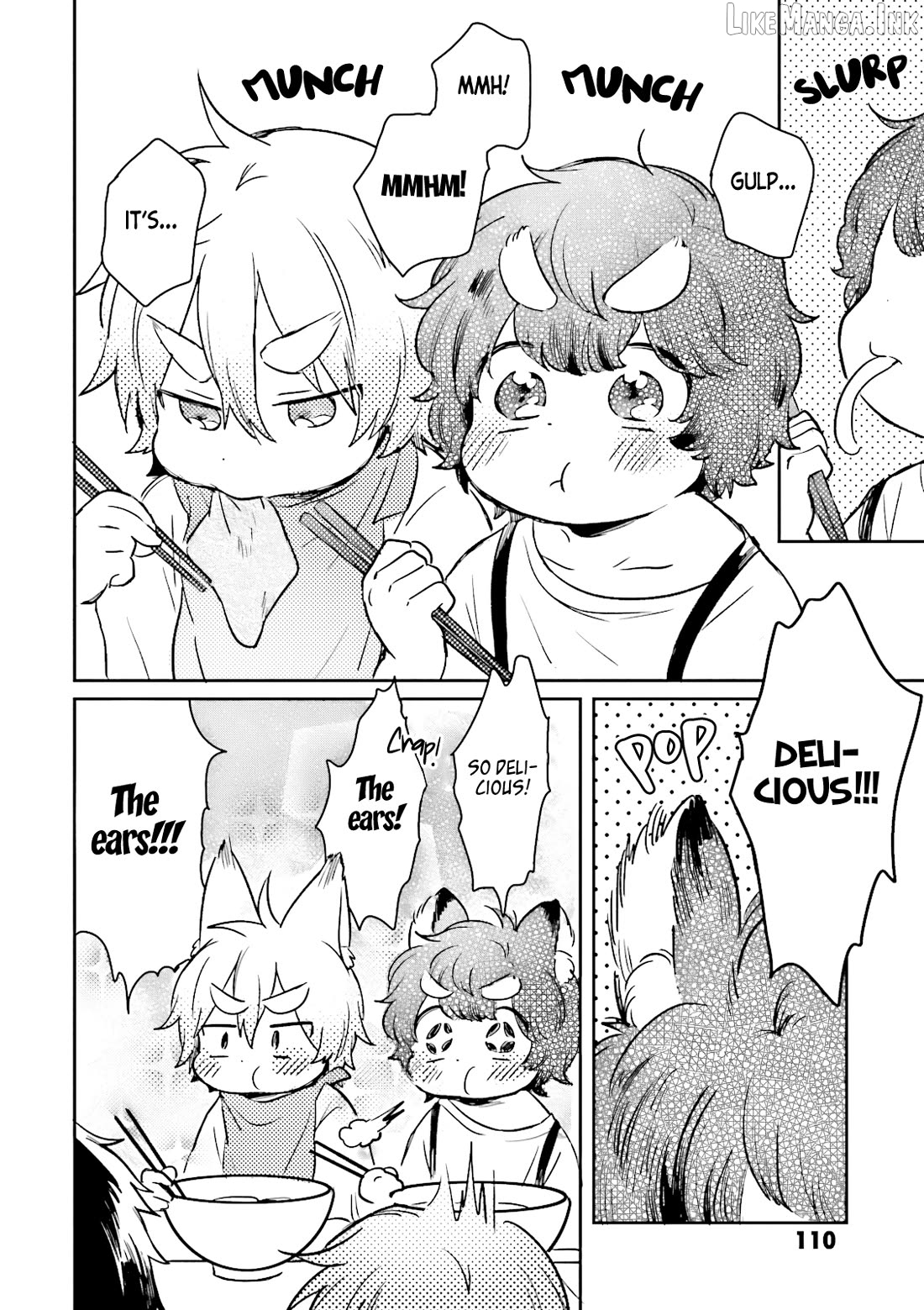 Mofumofu No Kamisama Sagashi Chapter 5 - page 13