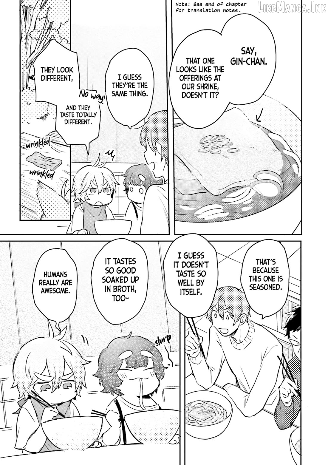 Mofumofu No Kamisama Sagashi Chapter 5 - page 14