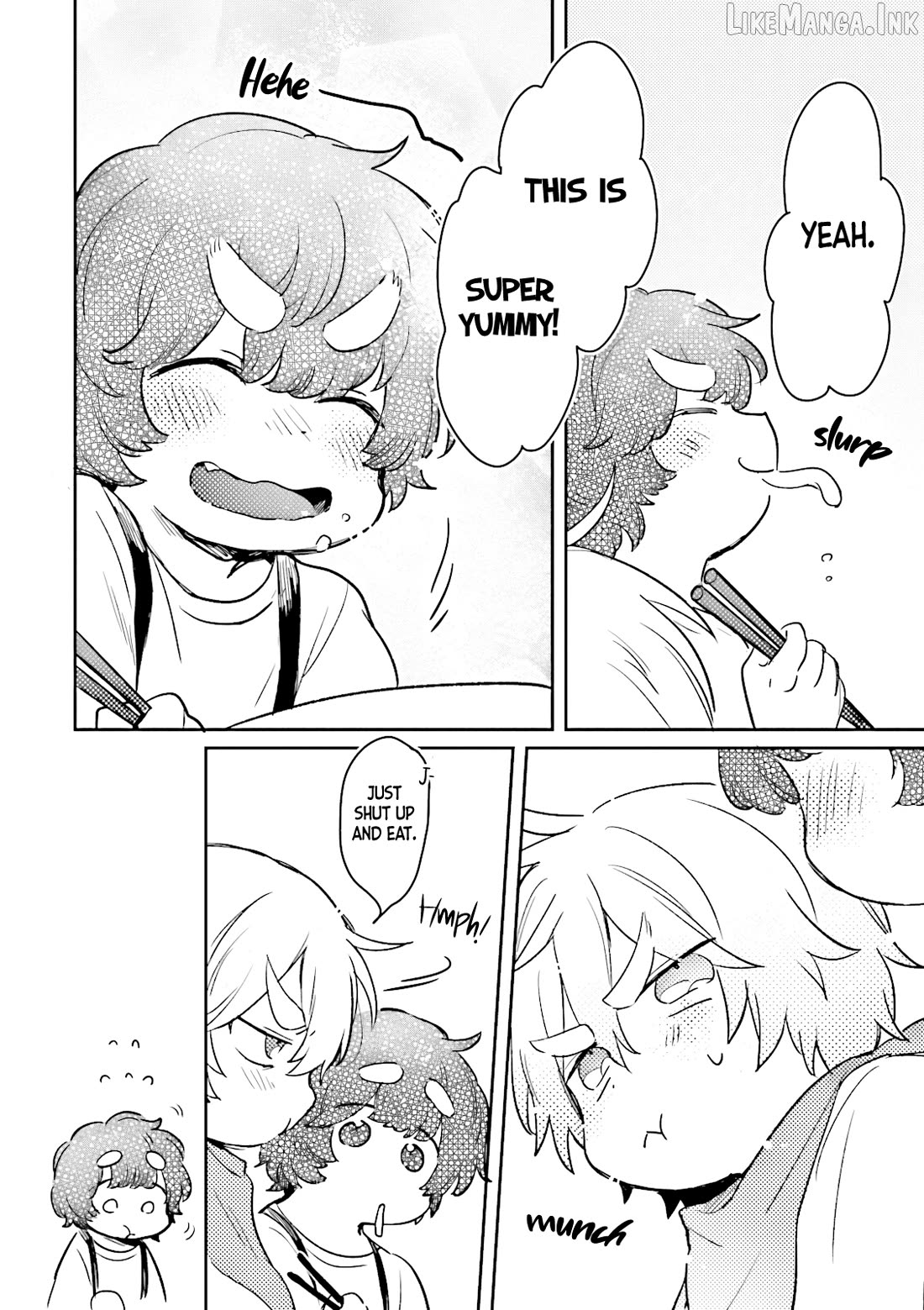Mofumofu No Kamisama Sagashi Chapter 5 - page 15