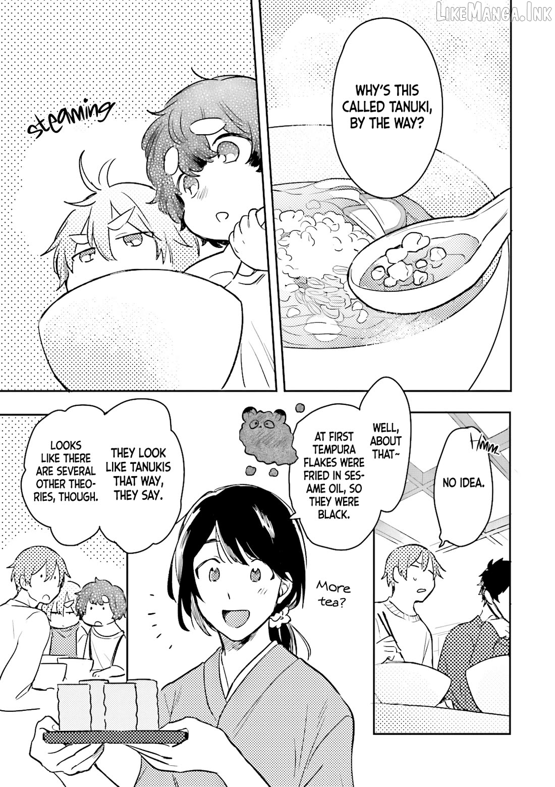 Mofumofu No Kamisama Sagashi Chapter 5 - page 16