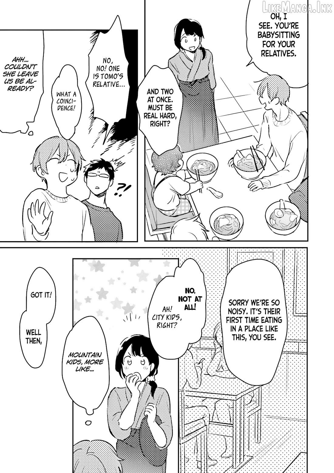 Mofumofu No Kamisama Sagashi Chapter 5 - page 18