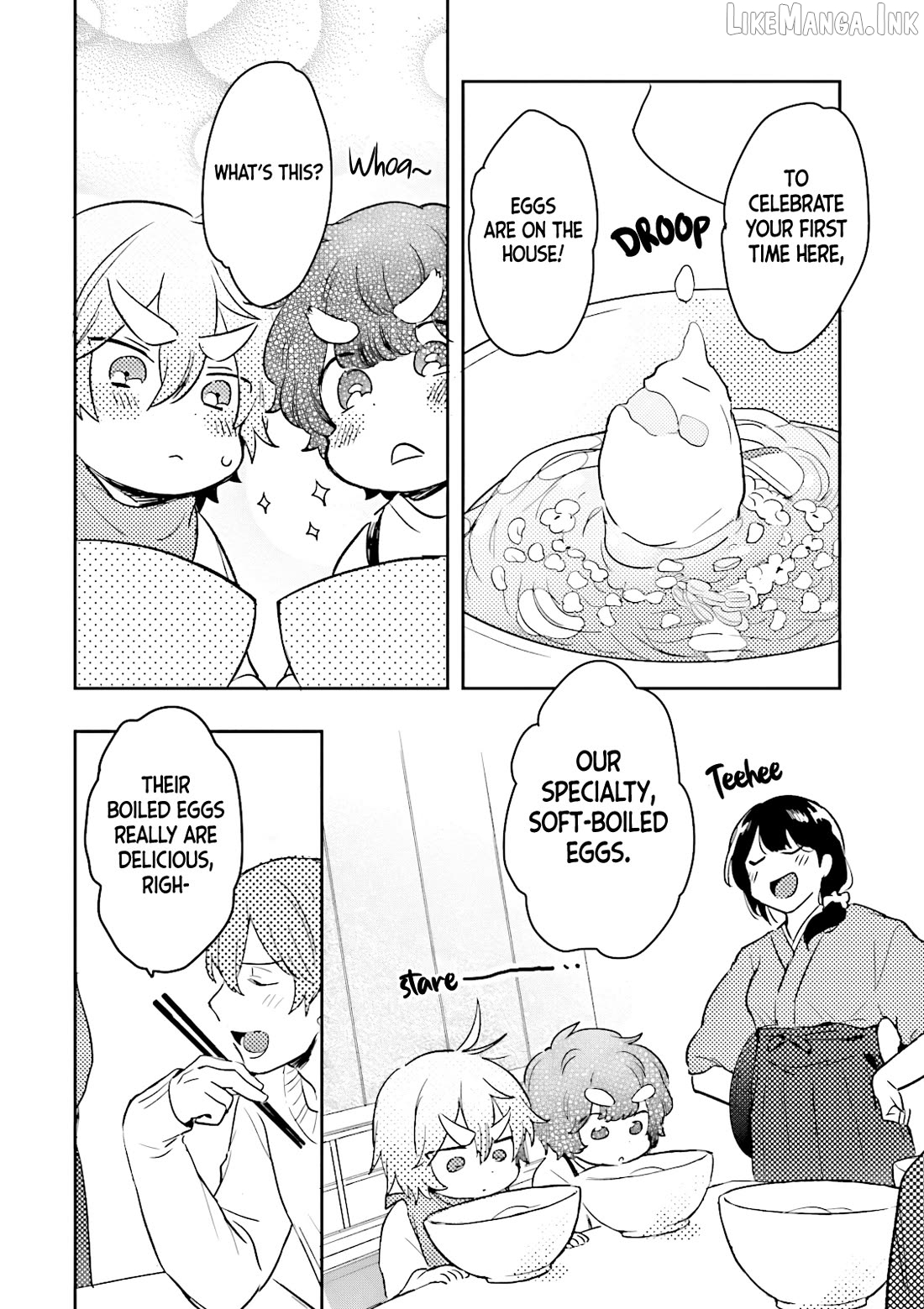Mofumofu No Kamisama Sagashi Chapter 5 - page 19