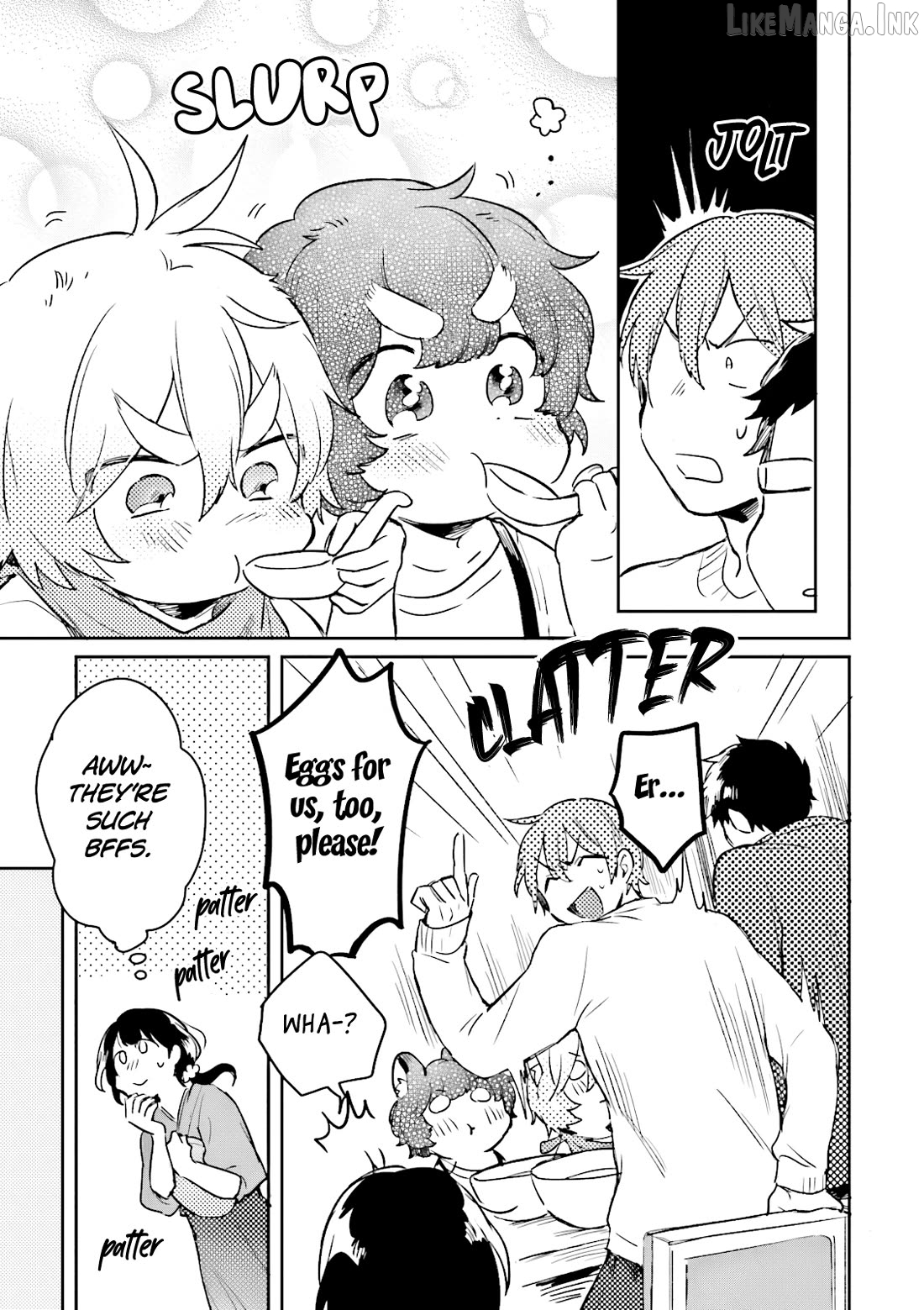 Mofumofu No Kamisama Sagashi Chapter 5 - page 20