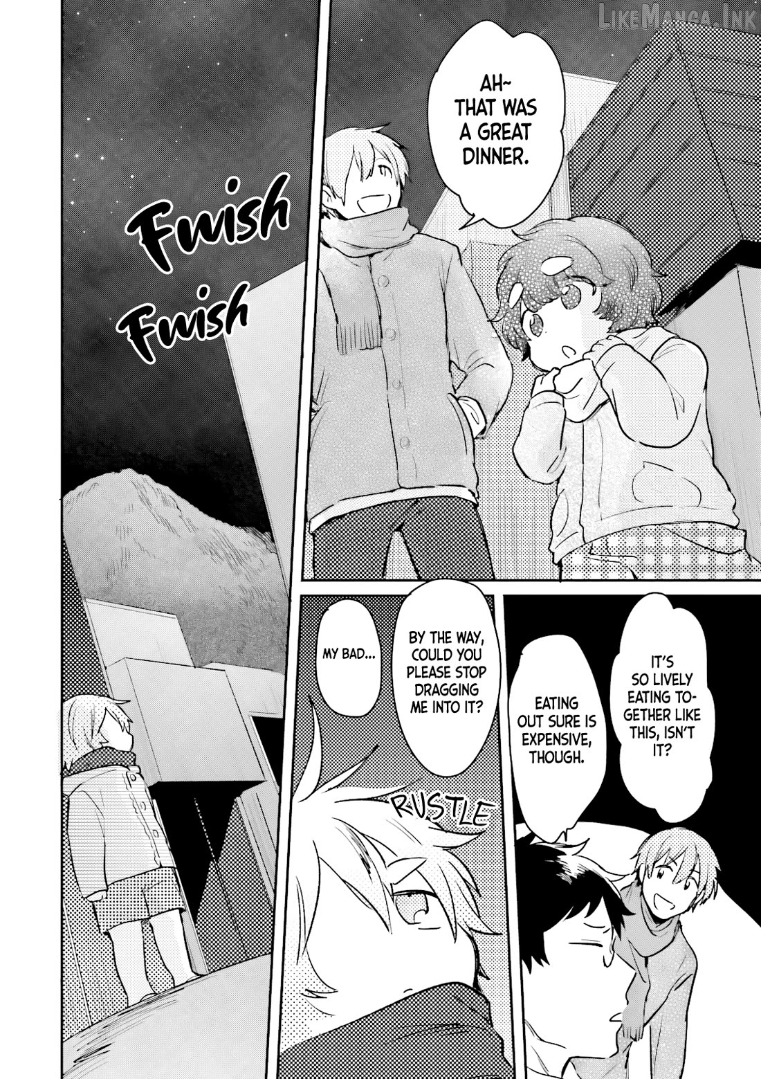 Mofumofu No Kamisama Sagashi Chapter 5 - page 21