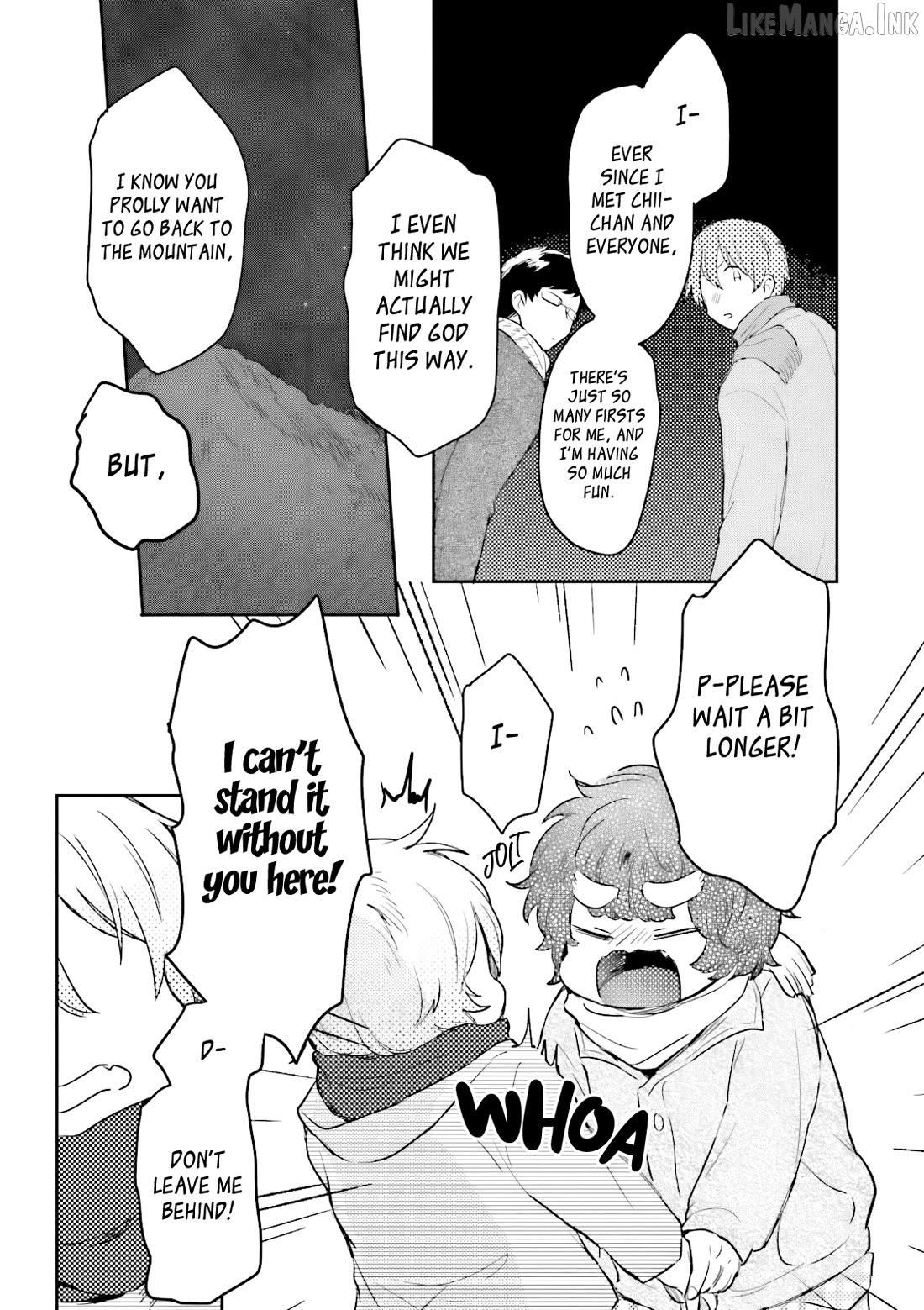 Mofumofu No Kamisama Sagashi Chapter 5 - page 24