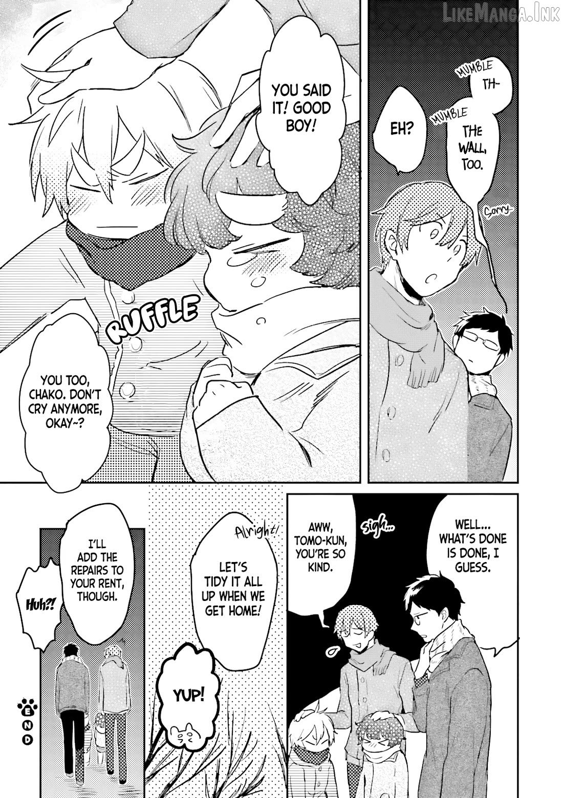 Mofumofu No Kamisama Sagashi Chapter 5 - page 26