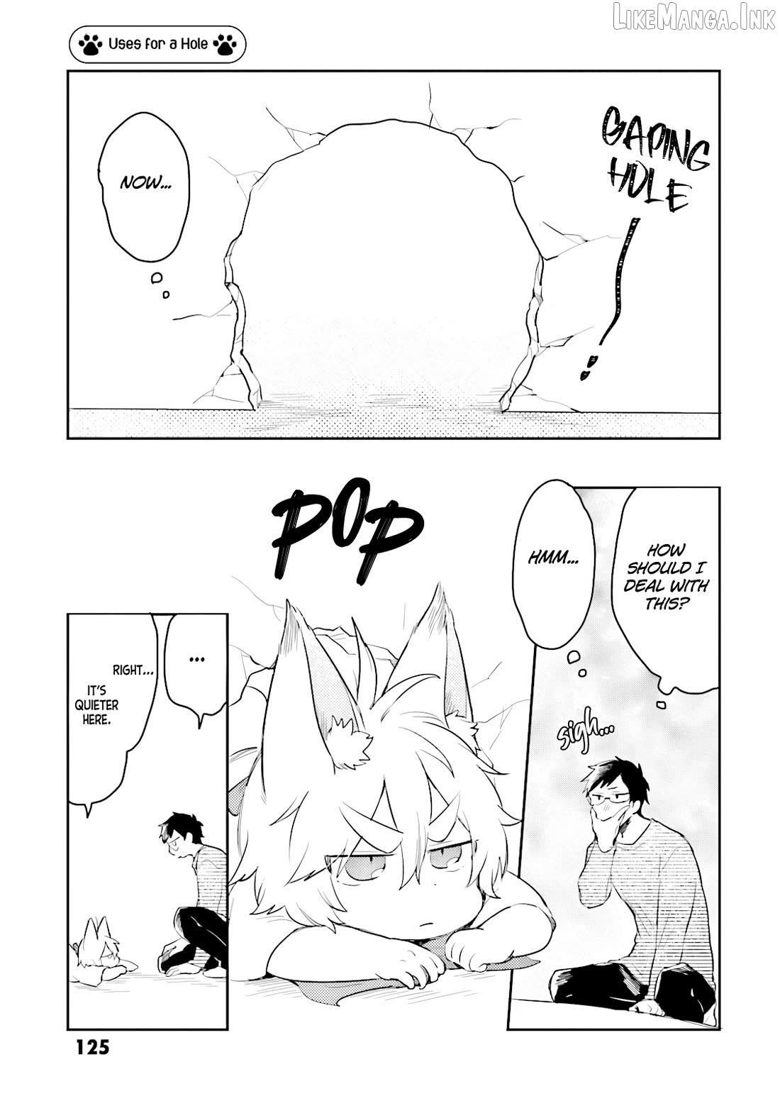 Mofumofu No Kamisama Sagashi Chapter 5 - page 27