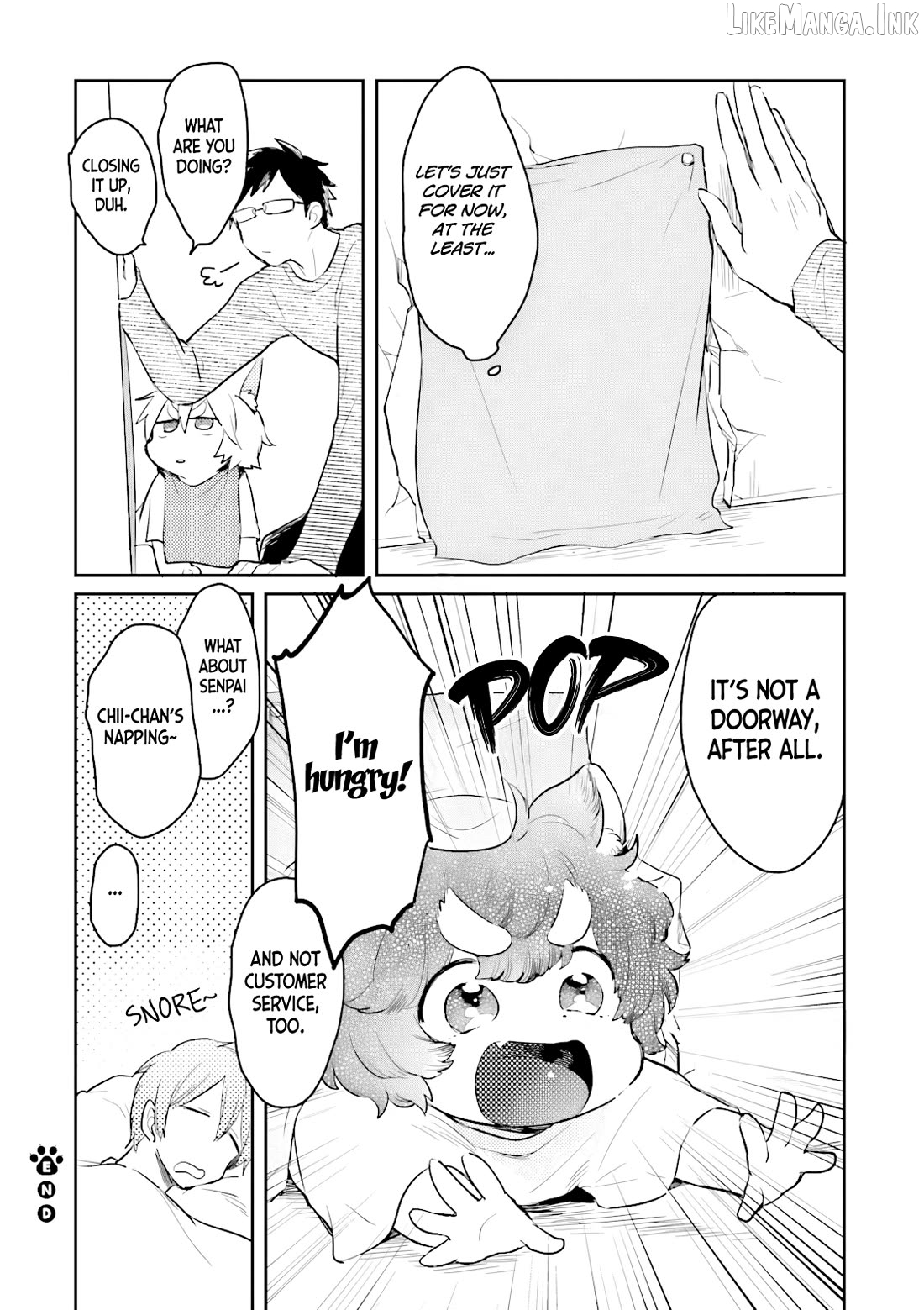 Mofumofu No Kamisama Sagashi Chapter 5 - page 28