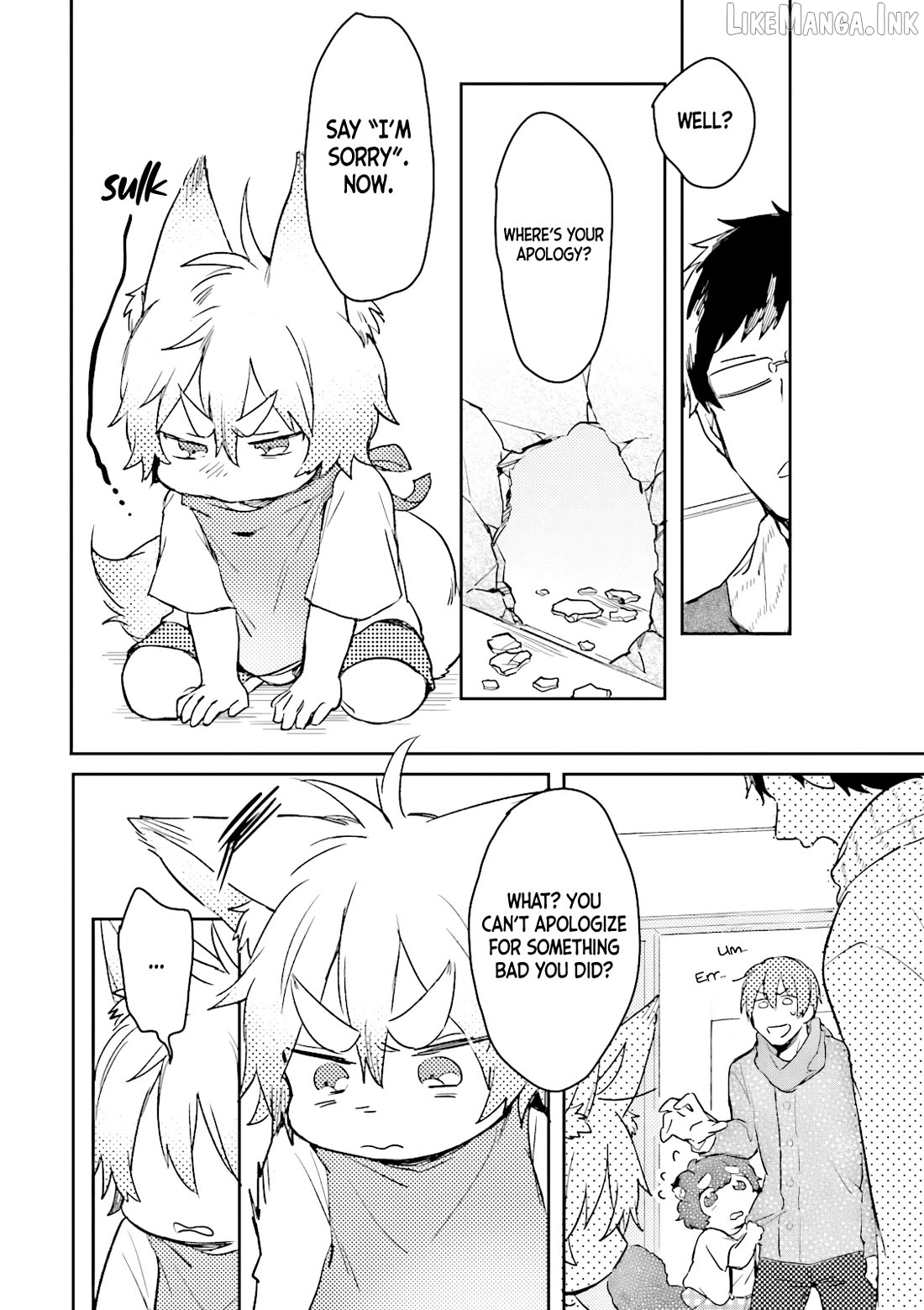 Mofumofu No Kamisama Sagashi Chapter 5 - page 3
