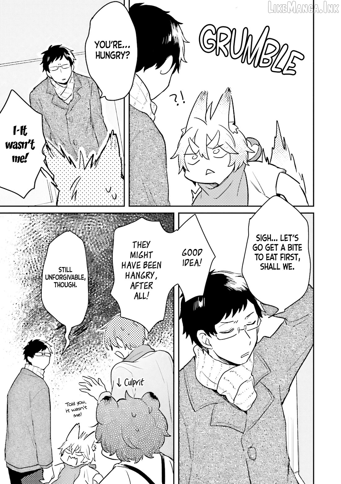 Mofumofu No Kamisama Sagashi Chapter 5 - page 4