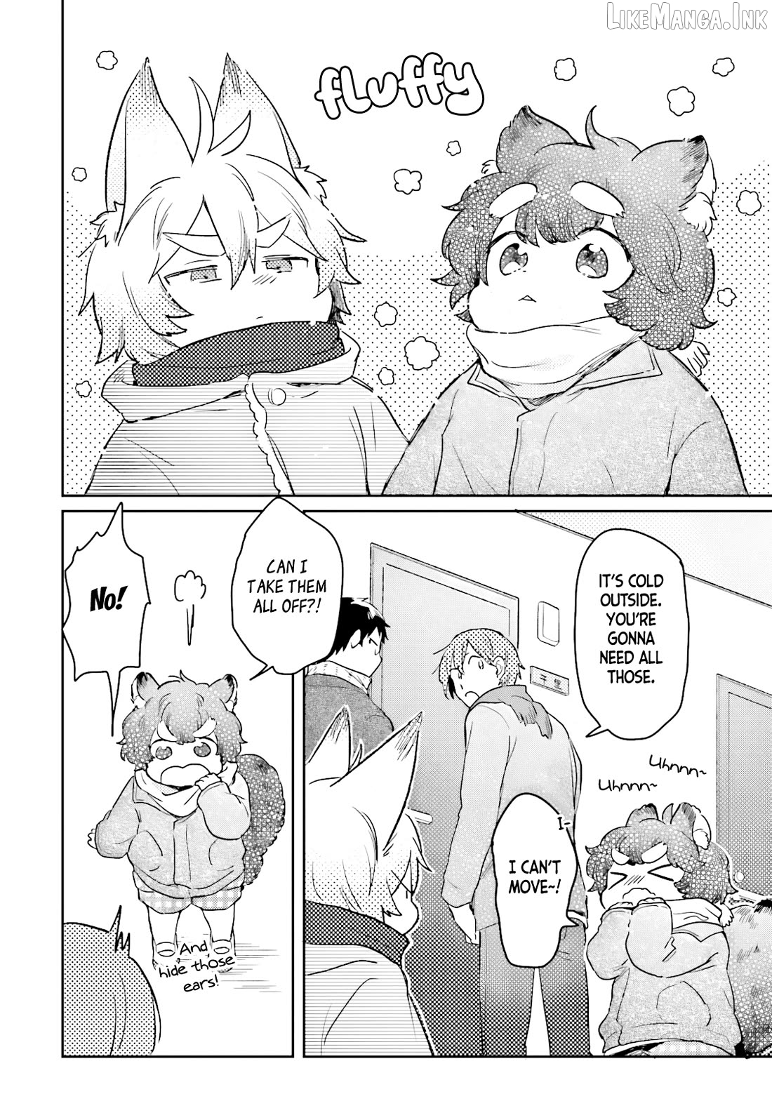 Mofumofu No Kamisama Sagashi Chapter 5 - page 5