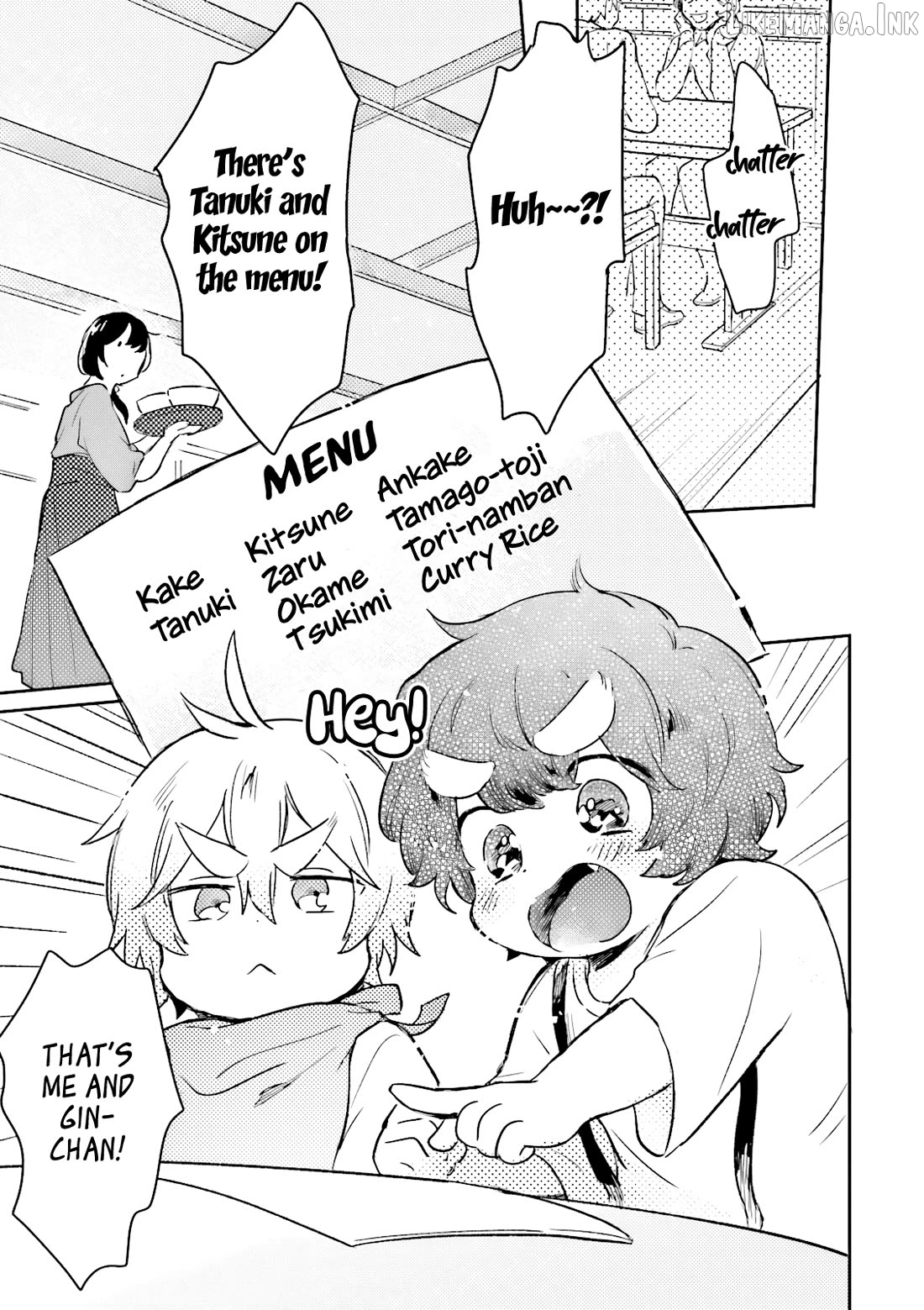 Mofumofu No Kamisama Sagashi Chapter 5 - page 8