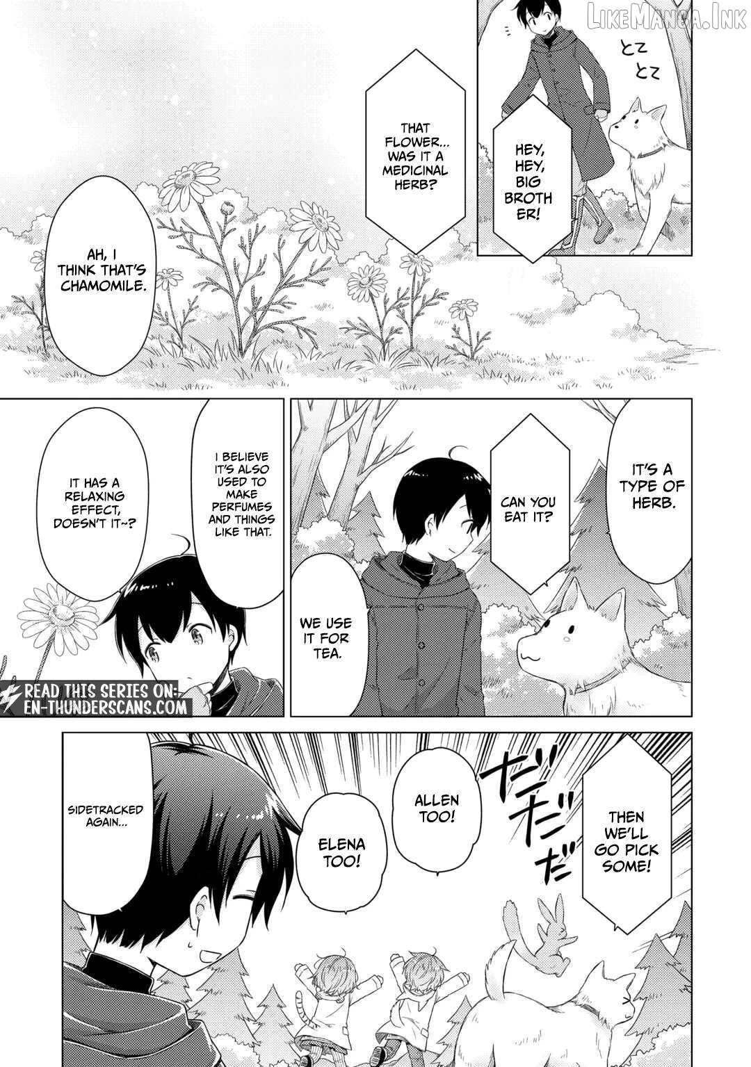 Isekai Yururi Kikou - Raising Children While Being an Adventurer Chapter 78 - page 14