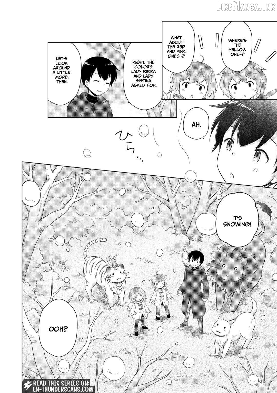 Isekai Yururi Kikou - Raising Children While Being an Adventurer Chapter 78 - page 17