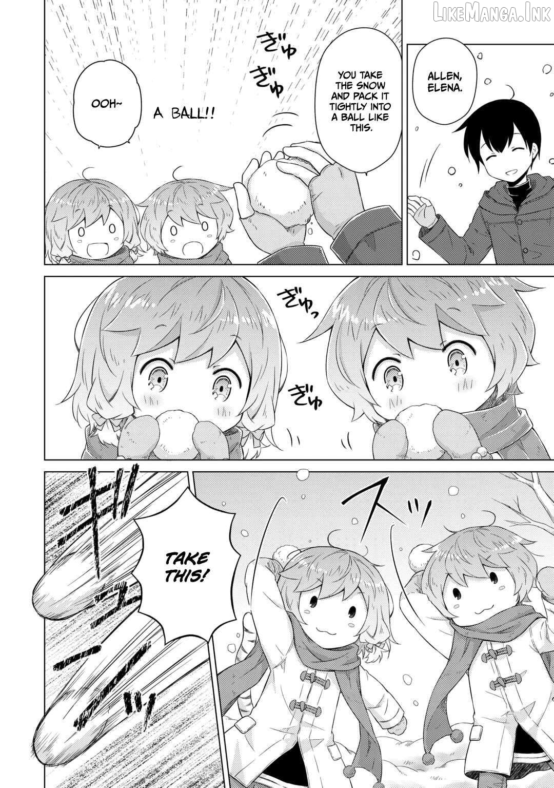 Isekai Yururi Kikou - Raising Children While Being an Adventurer Chapter 78 - page 21