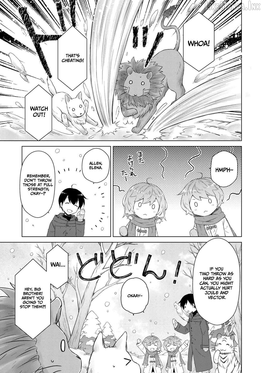 Isekai Yururi Kikou - Raising Children While Being an Adventurer Chapter 78 - page 22