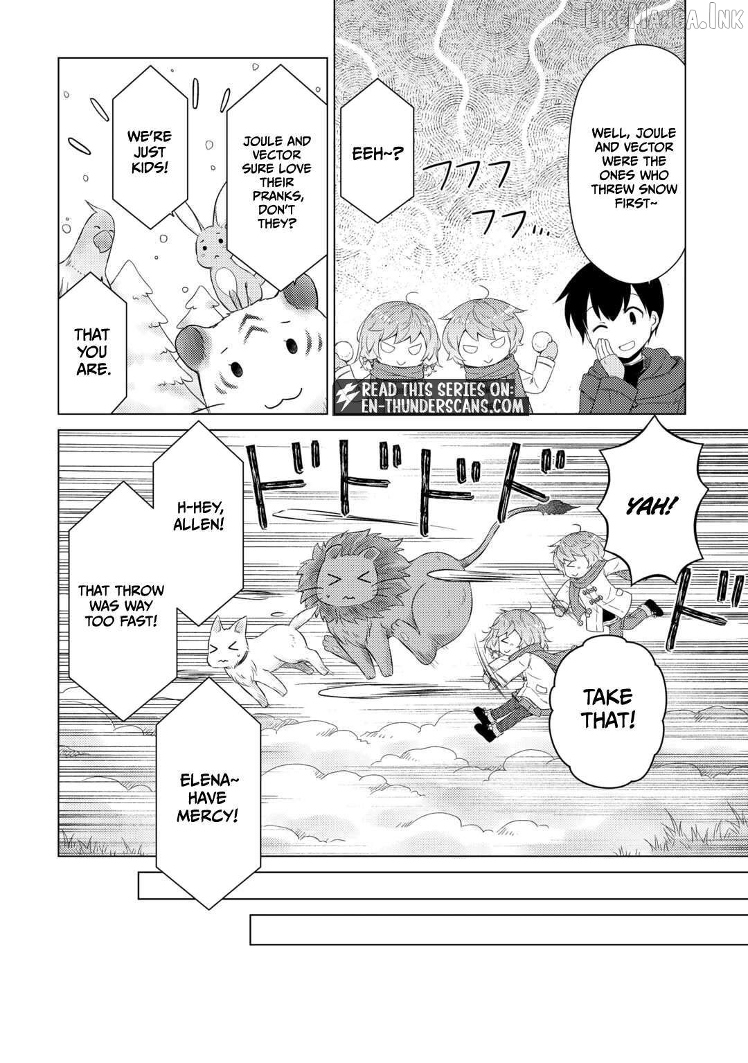 Isekai Yururi Kikou - Raising Children While Being an Adventurer Chapter 78 - page 23