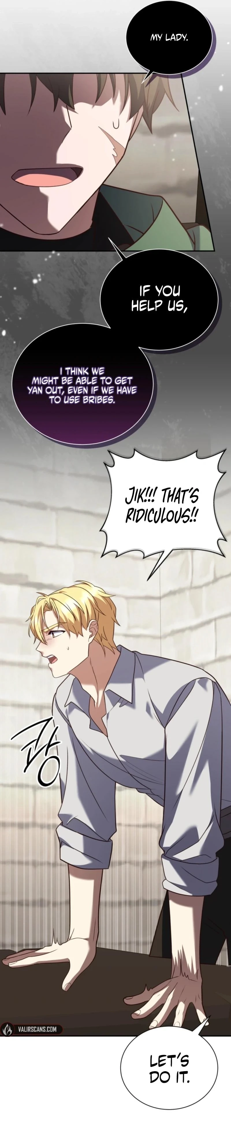 The Dungeon Smells Like Chicken Chapter 19 - page 31