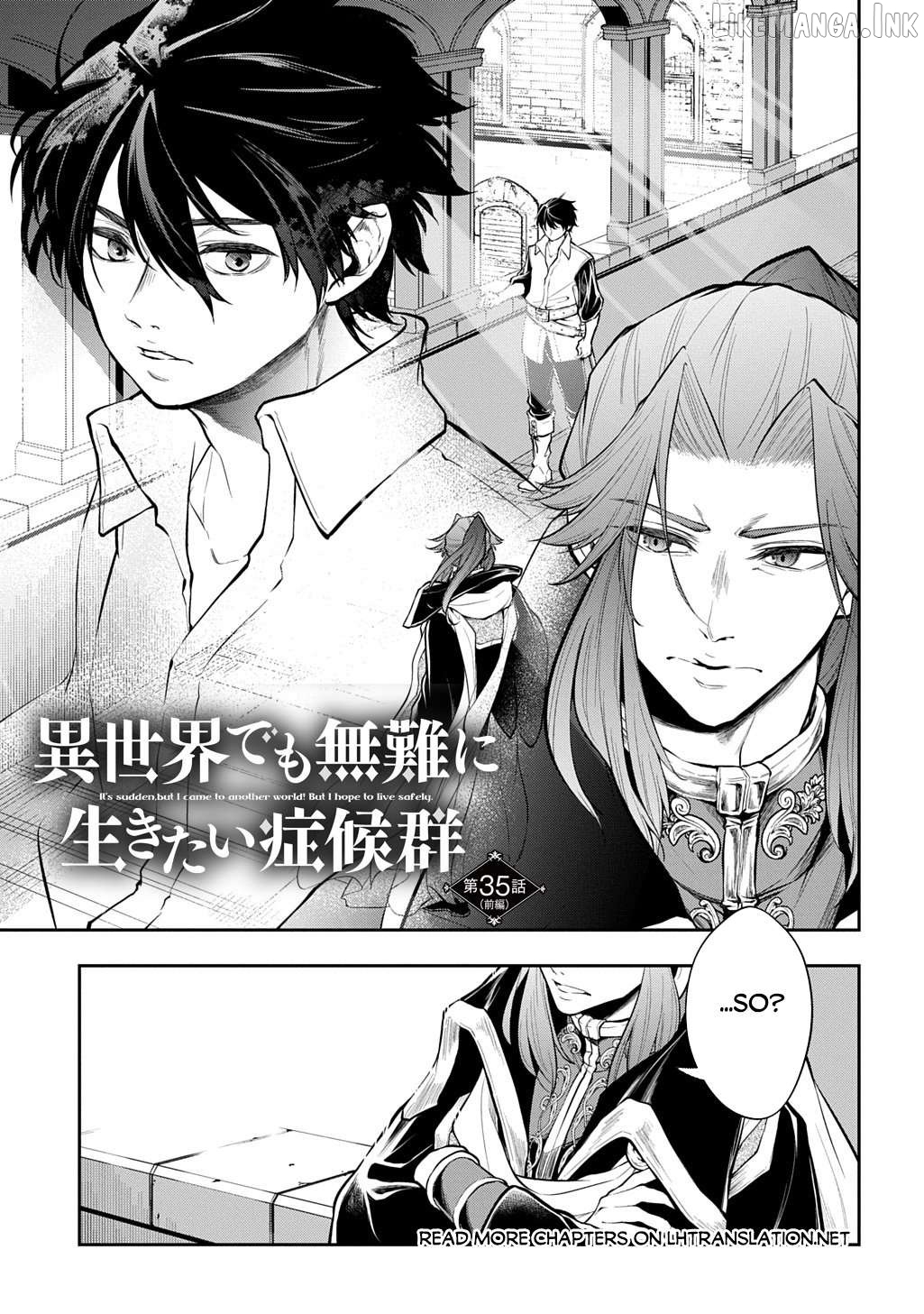 It's Sudden, but I came to Another World! But i hope to live Safely Chapter 35.1 - page 2