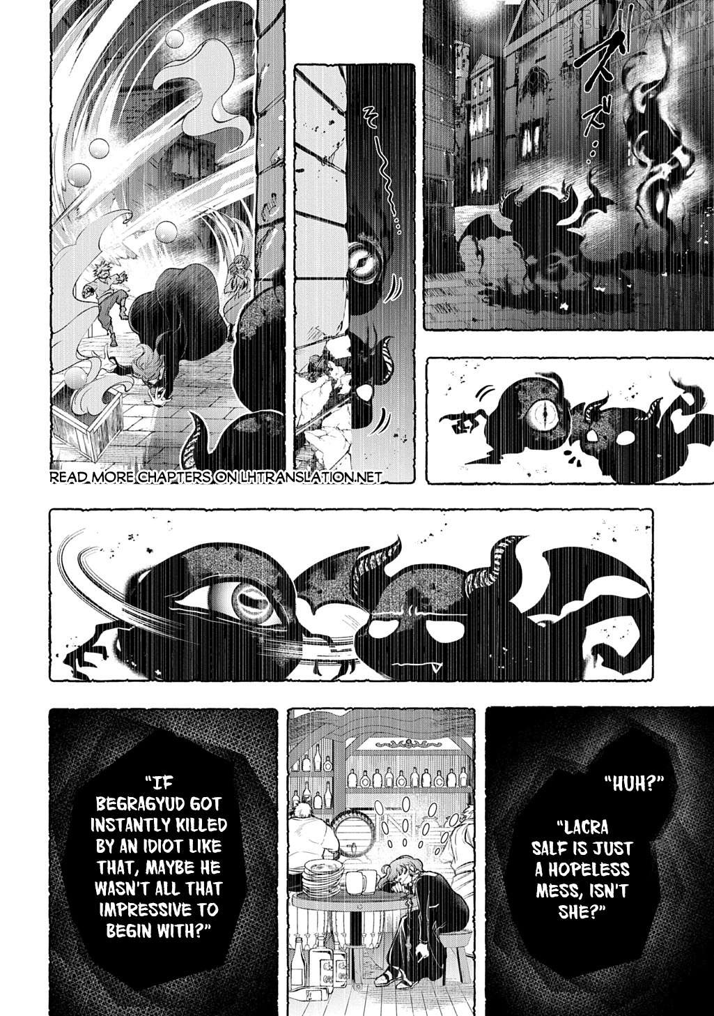 It's Sudden, but I came to Another World! But i hope to live Safely Chapter 35.1 - page 21