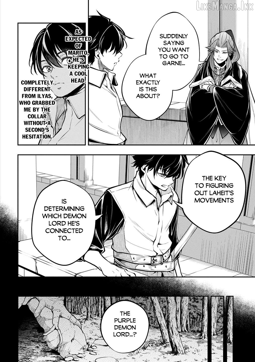 It's Sudden, but I came to Another World! But i hope to live Safely Chapter 35.1 - page 3