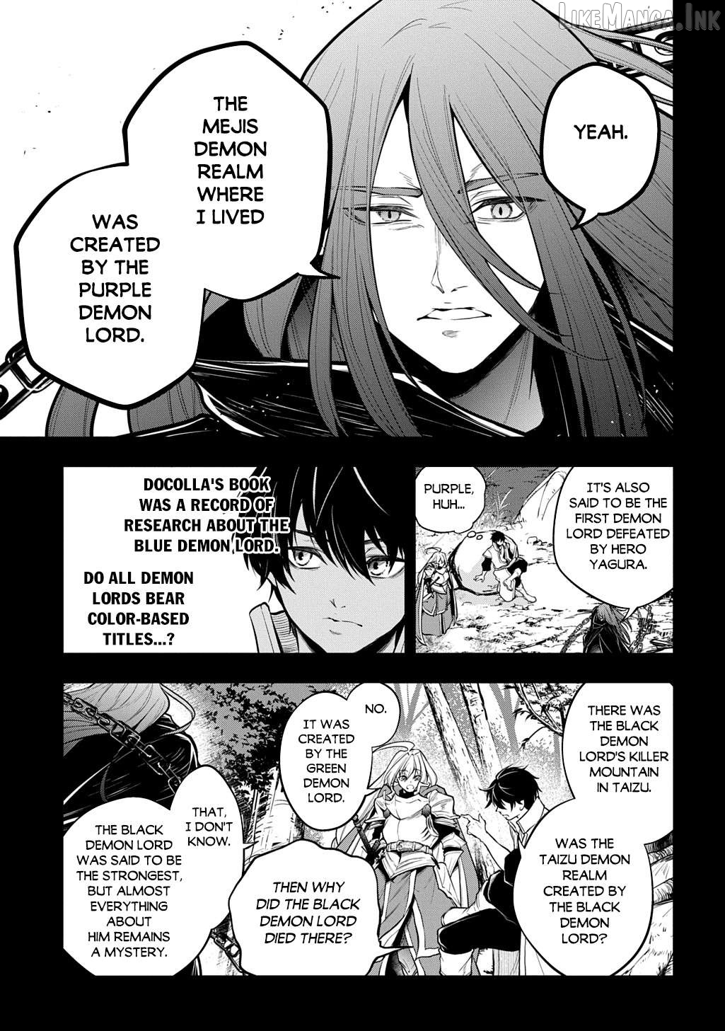 It's Sudden, but I came to Another World! But i hope to live Safely Chapter 35.1 - page 4