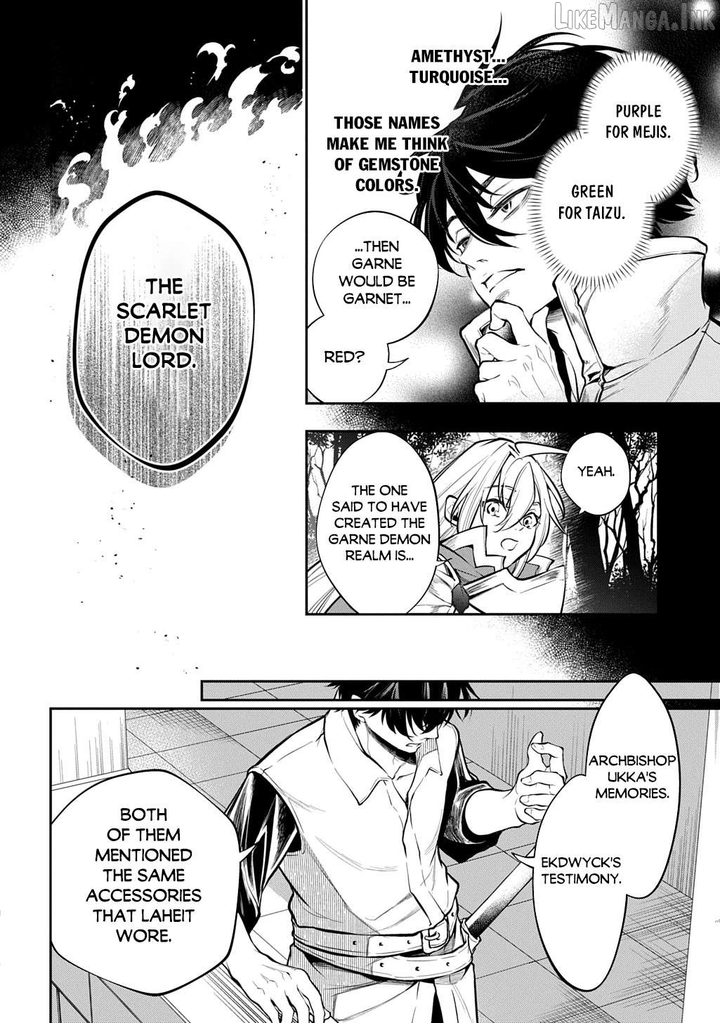 It's Sudden, but I came to Another World! But i hope to live Safely Chapter 35.1 - page 5