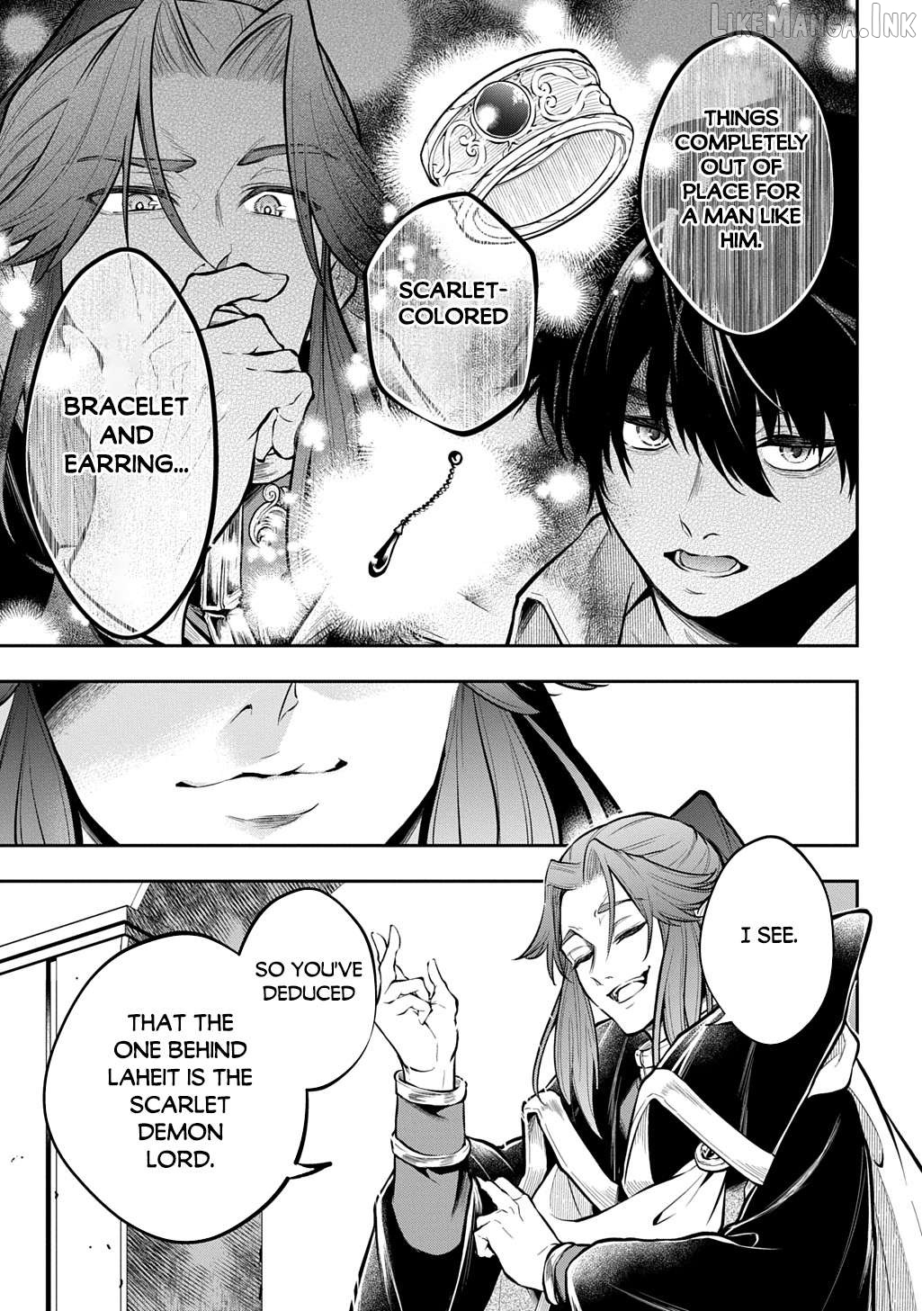 It's Sudden, but I came to Another World! But i hope to live Safely Chapter 35.1 - page 6