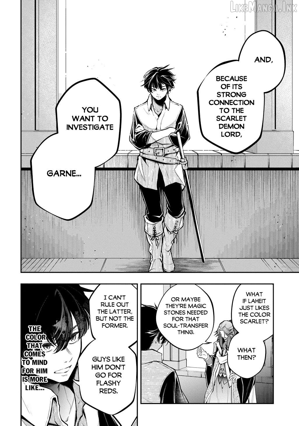 It's Sudden, but I came to Another World! But i hope to live Safely Chapter 35.1 - page 7