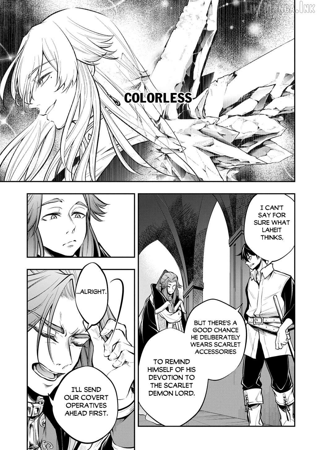 It's Sudden, but I came to Another World! But i hope to live Safely Chapter 35.1 - page 8
