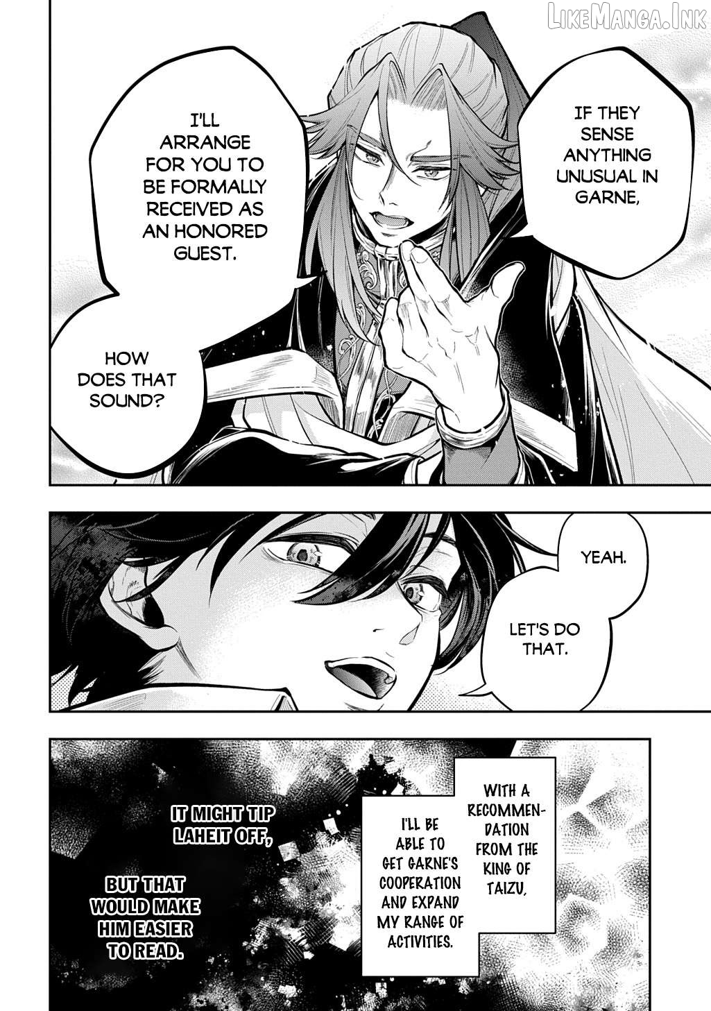 It's Sudden, but I came to Another World! But i hope to live Safely Chapter 35.1 - page 9