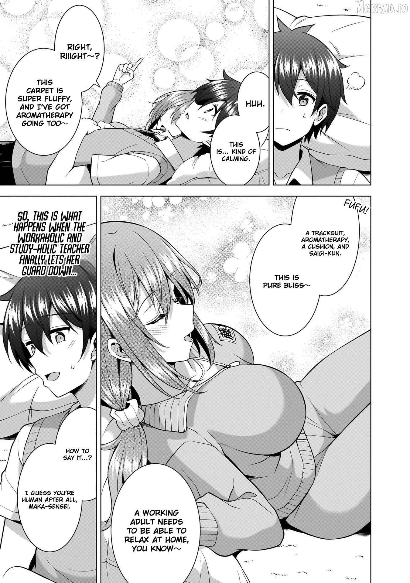 Boku no Kanojo Sensei Chapter 69 - page 33