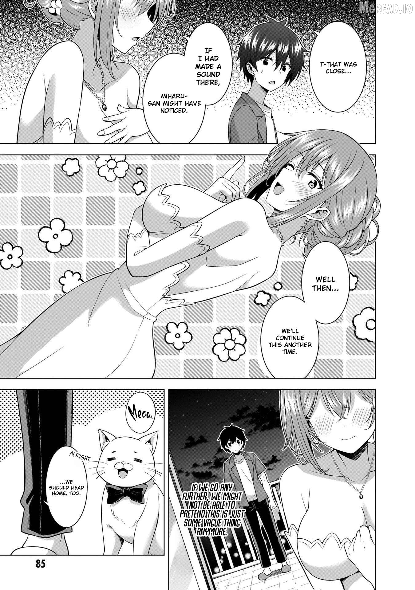 Boku no Kanojo Sensei Chapter 69 - page 9