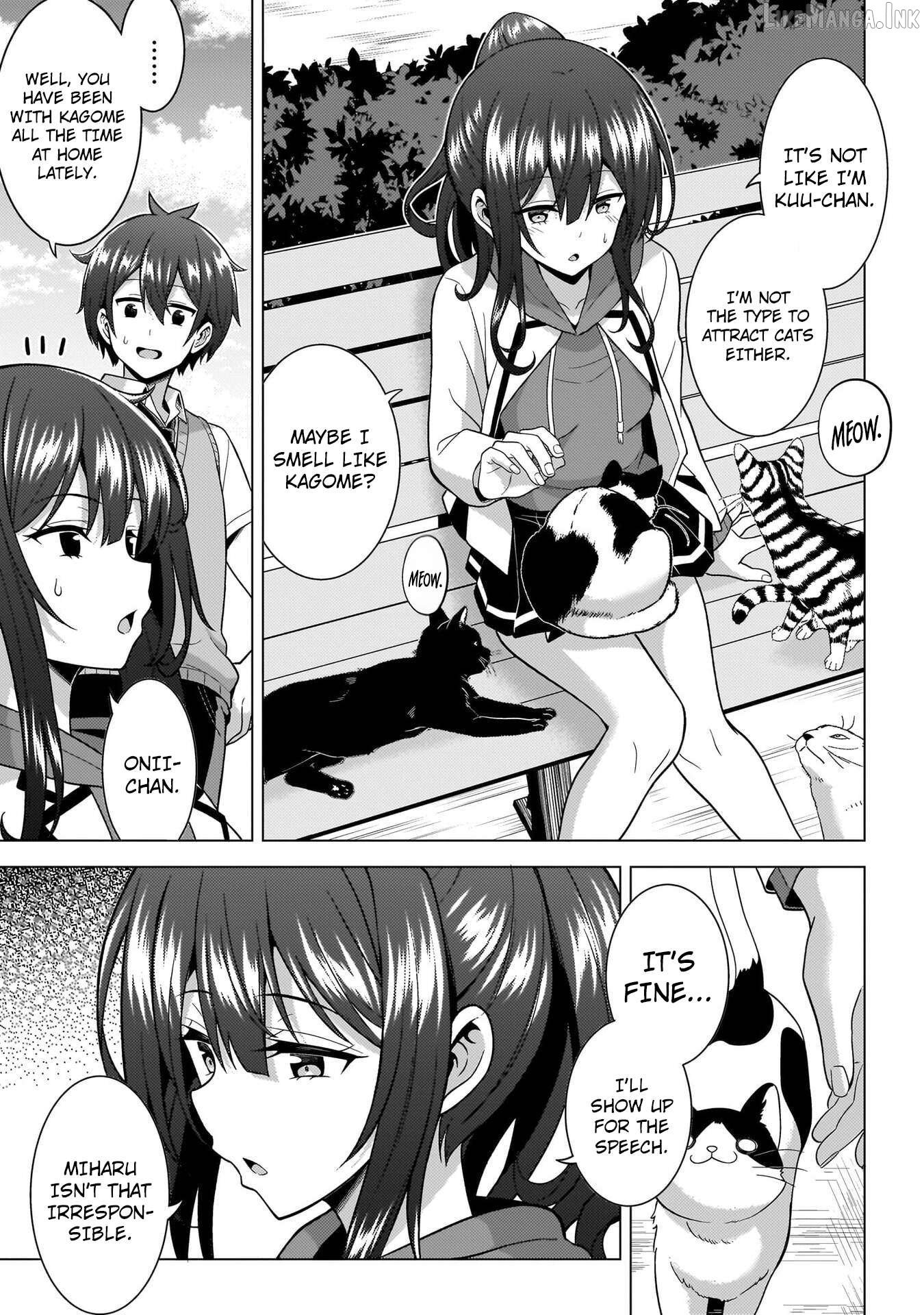 Boku no Kanojo Sensei Chapter 71 - page 14