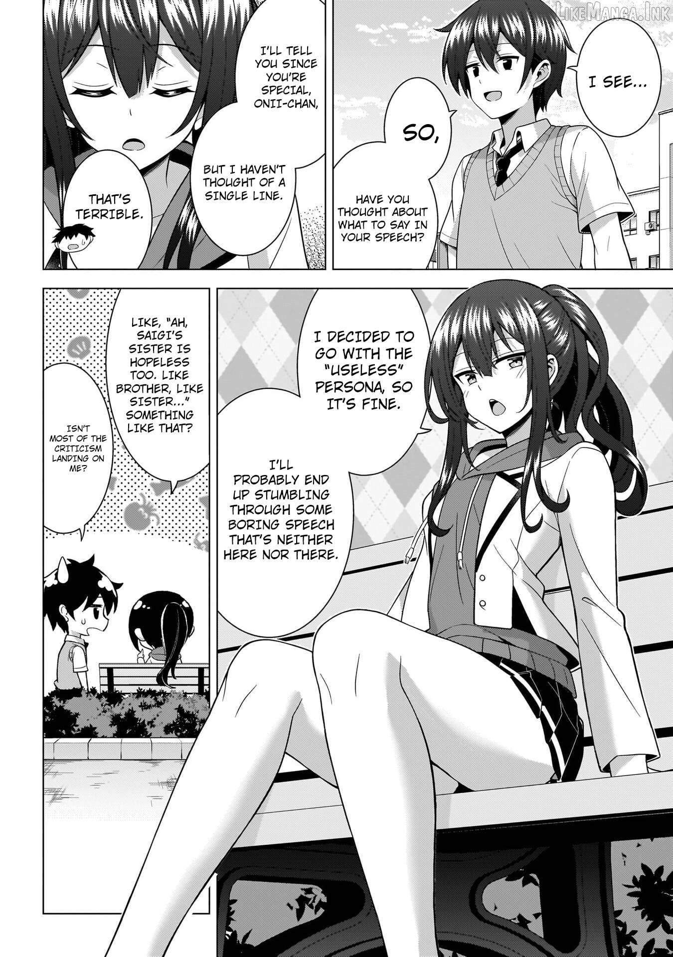 Boku no Kanojo Sensei Chapter 71 - page 15